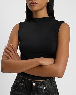 トップス TR34228 S ruched sculpt body lace black TR34228 S ruched