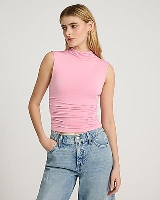 Body Contour Compression Neck Ruched Tank - image 5