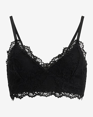 Lace Pieced Bralette