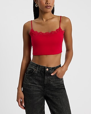 Lace Trim Bralette