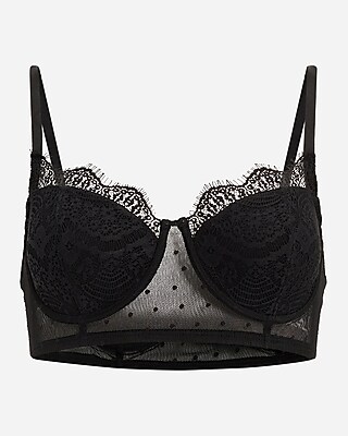 Lace Bustier Bralette - image 4