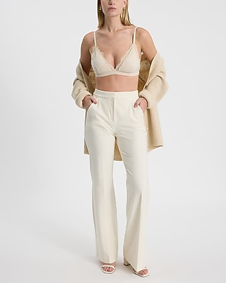 Lace Trim Triangle Bralette