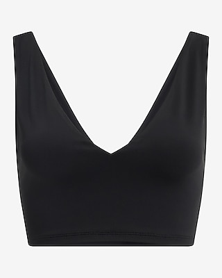 Body Contour High Compression Double V-Neck Bralette