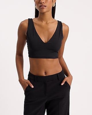 Body Contour High Compression Double V-Neck Bralette