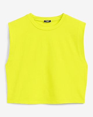 Crew Neck Muscle Tank