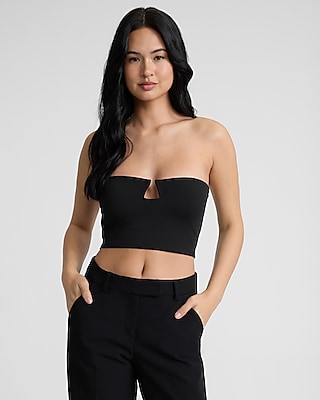 Satin Tube Top