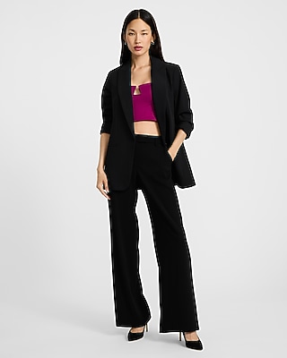 Body Contour High Compression V-Wire Cropped Tube Top