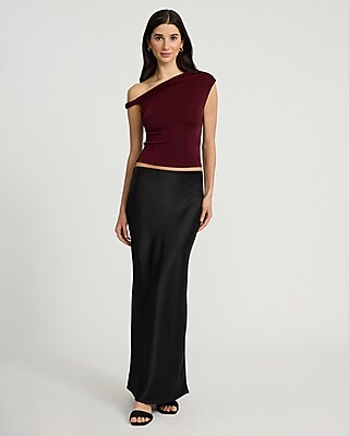 Off The Shoulder Asymmetrical Twist Tank
