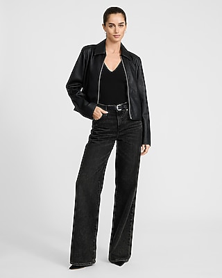 Body Contour Stretch Cotton V-Neck Sleeveless Bodysuit