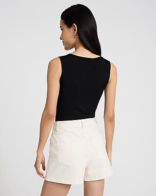 Body Contour Seamless Ribbed High Neck Bodysuit