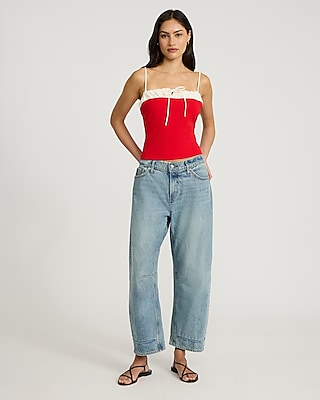 Two Tone Bow Cami
