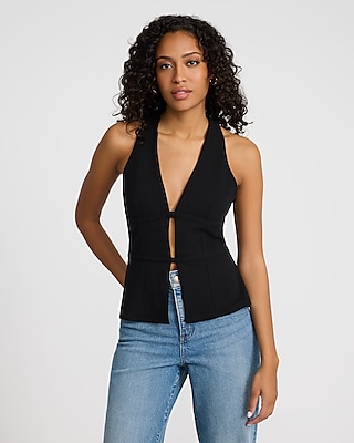 theredthered S halter flow tops トップス トップス S halter flow tops theredthered THEREDTHREAD / ザ