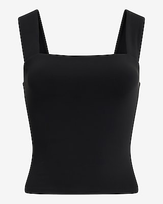 Body Contour High Compression Square Neck Tank