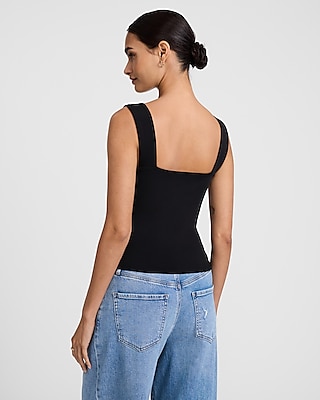 Body Contour High Compression Square Neck Tank