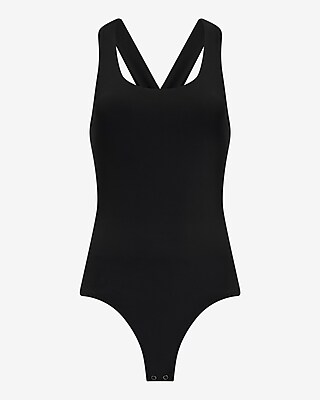 Body Contour High Compression Strappy Open Back Bodysuit - image 5
