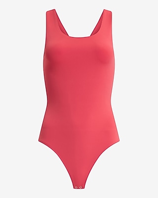 ＣＩＡ Body Contour High Compression Strappy Open Back Bodysuit