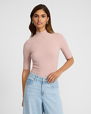 トップス MY WEAKNESS BROOK MOCK NECK Lightweight Mock Neck Long Sleeve