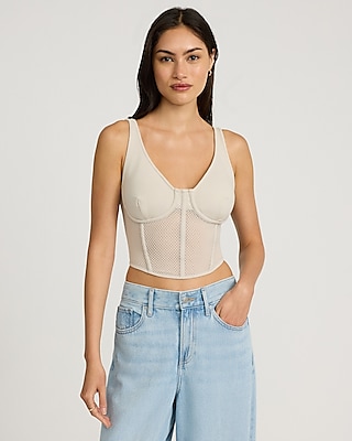 新品　BRIEFING BIG BEAT HIGHNECK RELAXED Relaxed Mesh High Neck Tank | Express