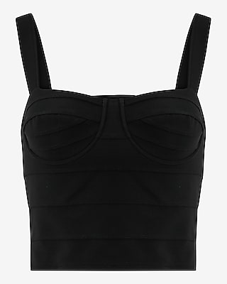 Body Contour Bandage Corset Tank