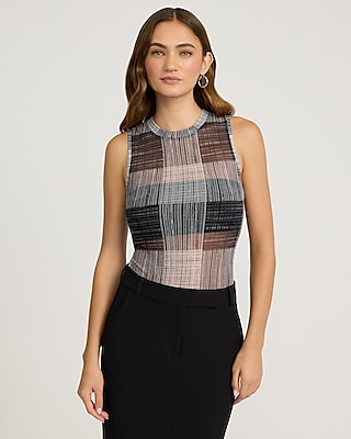 新品　BRIEFING BIG BEAT HIGHNECK RELAXED Relaxed Mesh High Neck Tank | Express