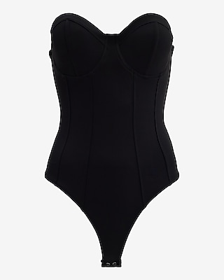 Body Contour High Compression Strapless Corset Bodysuit