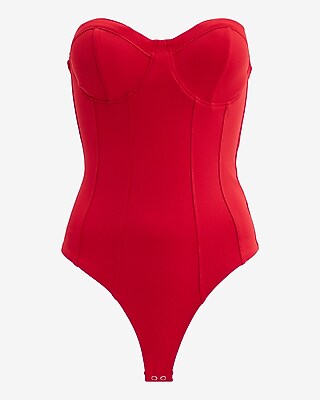 Body Contour High Compression Strapless Corset Bodysuit - image 5