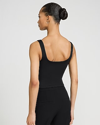 Body Contour High Compression Notch Neck Tank - image 2