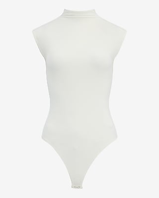 Body Contour Mid Compression Mock Neck Bodysuit