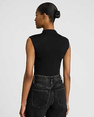 Body Contour Mid Compression Mock Neck Bodysuit - image 2