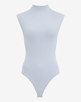 Body Contour Mid Compression Mock Neck Bodysuit - image 4