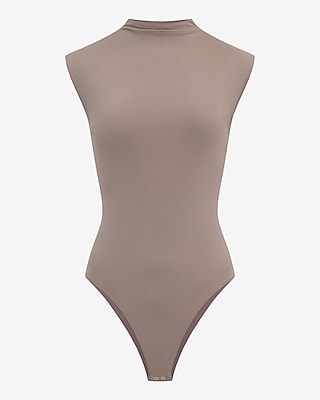 Body Contour Mid Compression Mock Neck Bodysuit