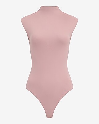 Body Contour Mid Compression Mock Neck Bodysuit