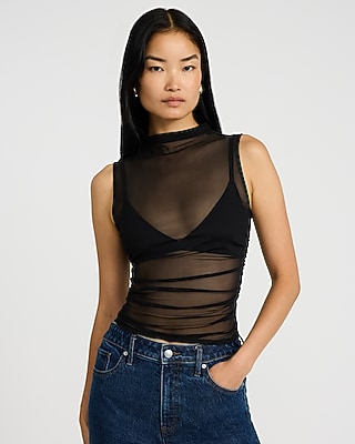 Women's Tanks & Camis- Lace, Satin & More Cami Tops - Express