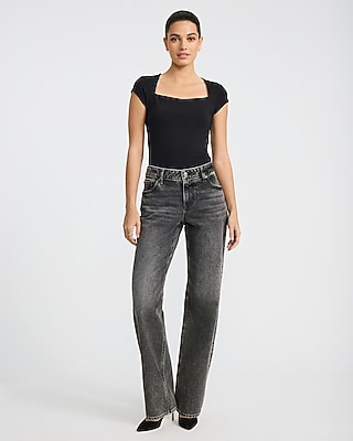 Body Contour Light Compression Stretch Cotton Cap Sleeve Tee