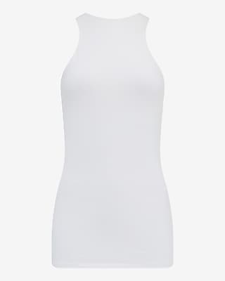 Best-Loved Bra-Free High Neck Racerback Tank