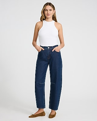 Best-Loved Bra-Free High Neck Racerback Tank