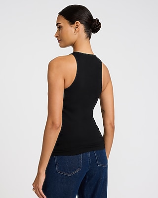 Best-Loved Bra-Free High Neck Racerback Tank