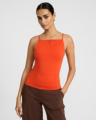 Body Contour High Compression Square Neck Strappy Back Cami
