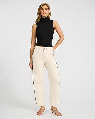 Supersoft Fitted Mock Neck Tank - image 3