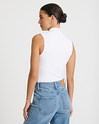 Body Contour High Compression V-Neck Ruched Bodysuit - thumbnail 10