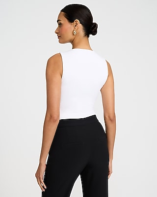 Body Contour High Compression V-Bar Ruched Bodysuit