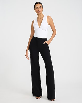 Body Contour High Compression V-Bar Ruched Bodysuit