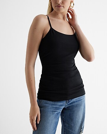 Tube Top Red Tube Top Black Tube Top Cami with Built in Bra Tops :  : Clothing, Shoes & Accessories