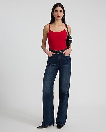 Women's Red Tanks & Camis- Lace, Satin & More Cami Tops Women's Red Tanks & Camis- Lace, Satin & More Cami Tops