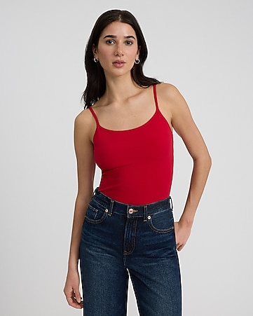 Women's Red Tanks & Camis- Lace, Satin & More Cami Tops Women's Red Tanks & Camis- Lace, Satin & More Cami Tops