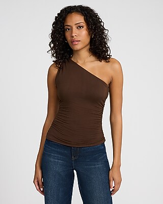 BAIMORE Women’s Cow Print Tank Top - Racerback Sleeveless Crop Top - Summer Casual Loose Fit - View #3