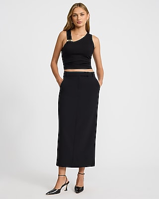 Asymmetrical Hardware Strap Tank