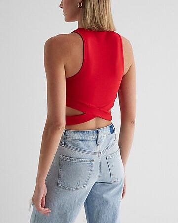 Women's Red Tanks & Camis- Lace, Satin & More Cami Tops - Express