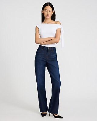Off The Shoulder Tie Tee - image 4