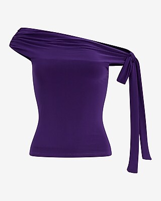 Off The Shoulder Tie Tee - image 5